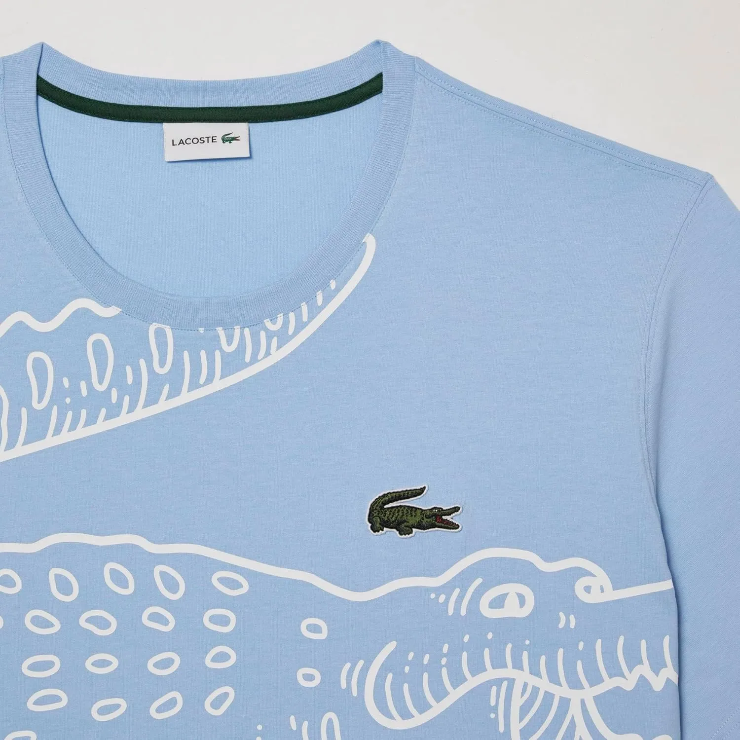 Lacoste Men's Big Fit Jersey T-Shirt