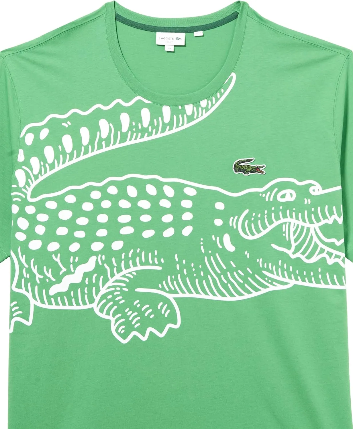 Lacoste Men's Big Fit Jersey T-Shirt