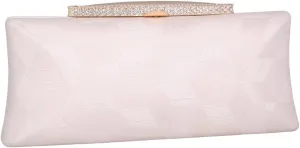 Ladies Evening Clutch Bag Simple Party Purse Diamond Beaded Shoulder Bag