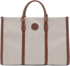 Ladies Handbag Laptop Canvas Briefcase Casual Large Capacity Simple Design Multifunctional Storage Bag