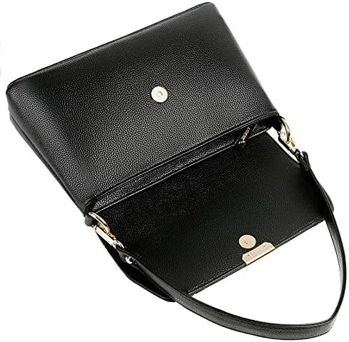 Ladies New Leather Handbag Shoulder Bag Simple Design Leisure Crossbody Bag