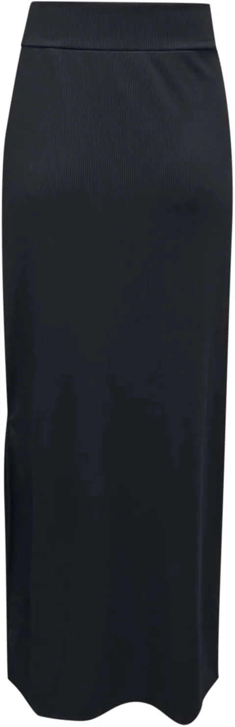 Ladies Skorts Skirt for Women Ribbed Wrap Slit Pencil Criss Cross Basic Maxi Long Skorts 2025 Regular Fit
