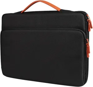 Laptop handbags male and female waterproof large capacity simple design briefcase shockproof bag