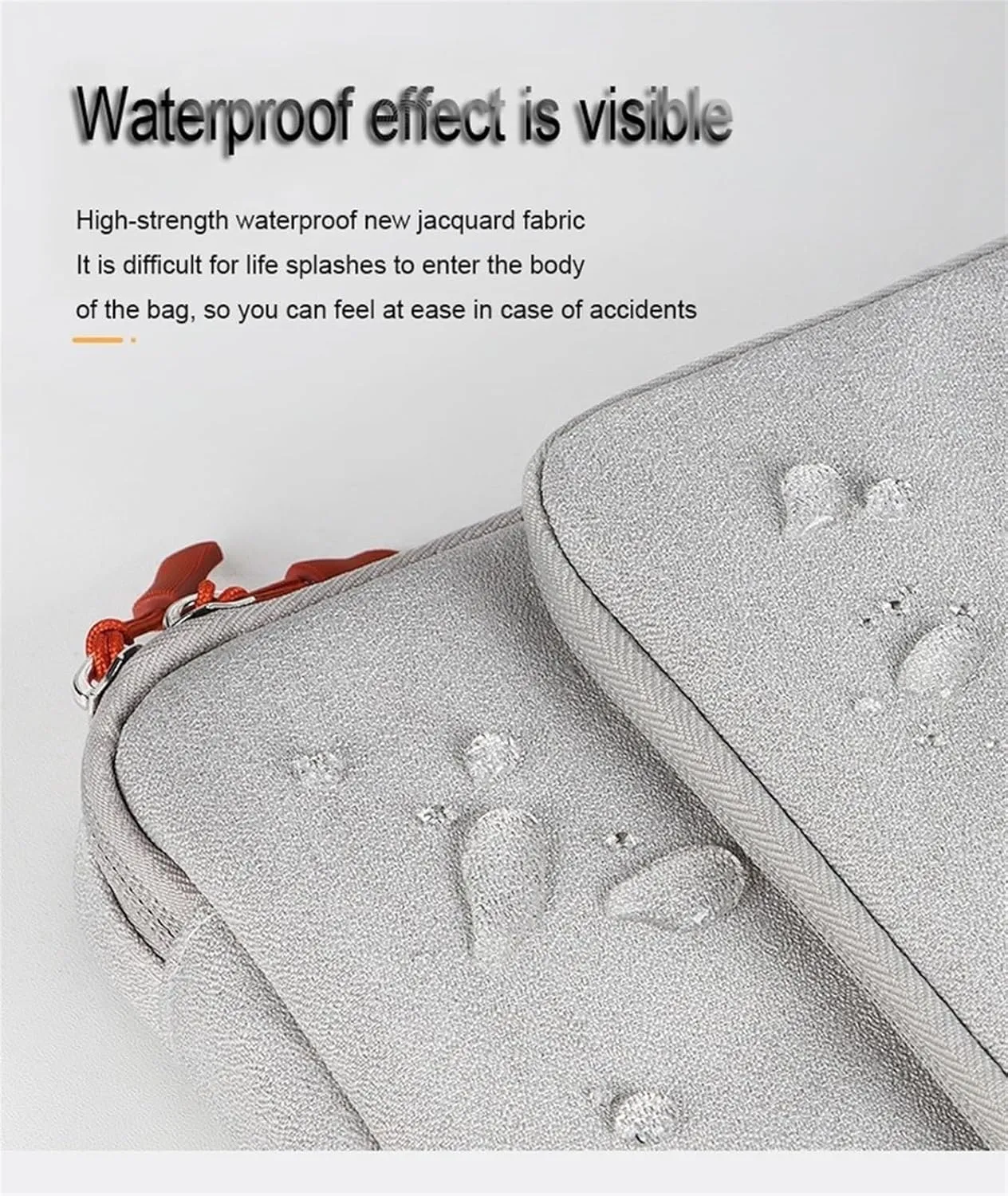 Laptop handbags male and female waterproof large capacity simple design briefcase shockproof bag