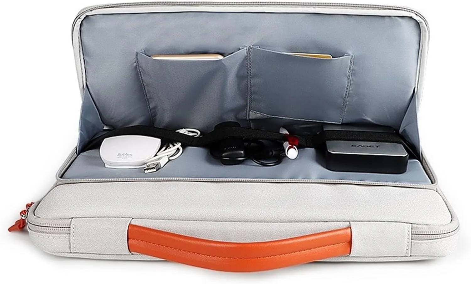 Laptop handbags male and female waterproof large capacity simple design briefcase shockproof bag
