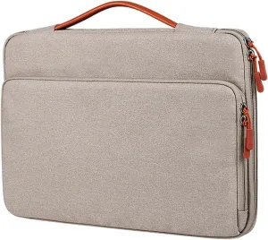 Laptop handbags male and female waterproof large capacity simple design briefcase shockproof bag