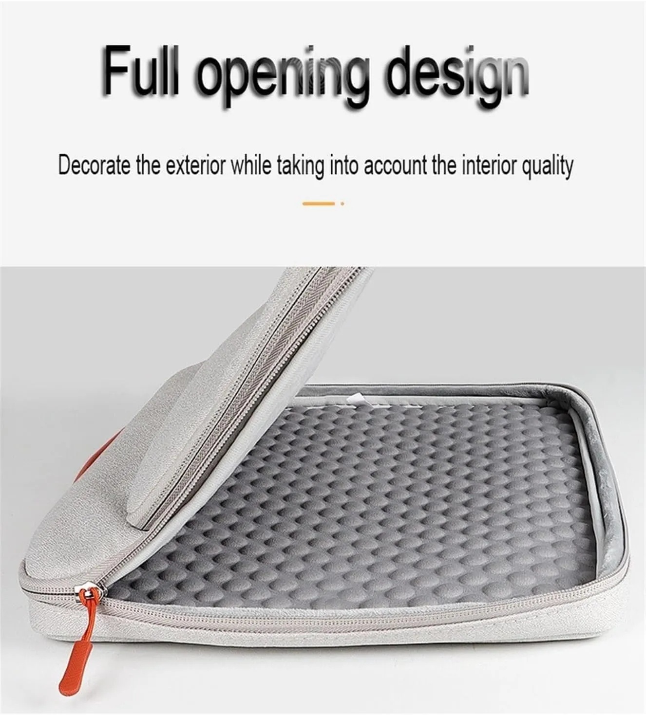 Laptop handbags male and female waterproof large capacity simple design briefcase shockproof bag