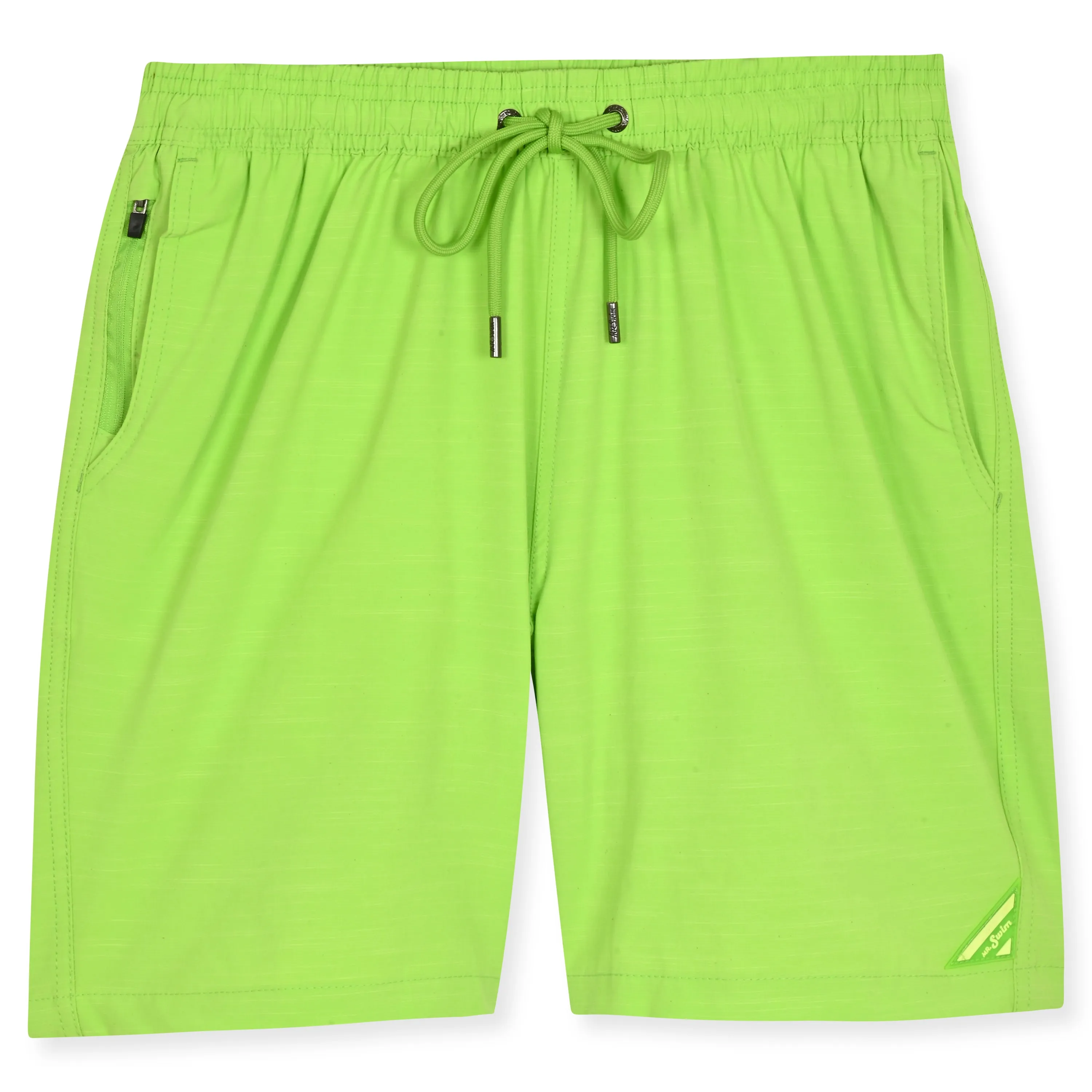 Lime Slub Slub Classic Trunk