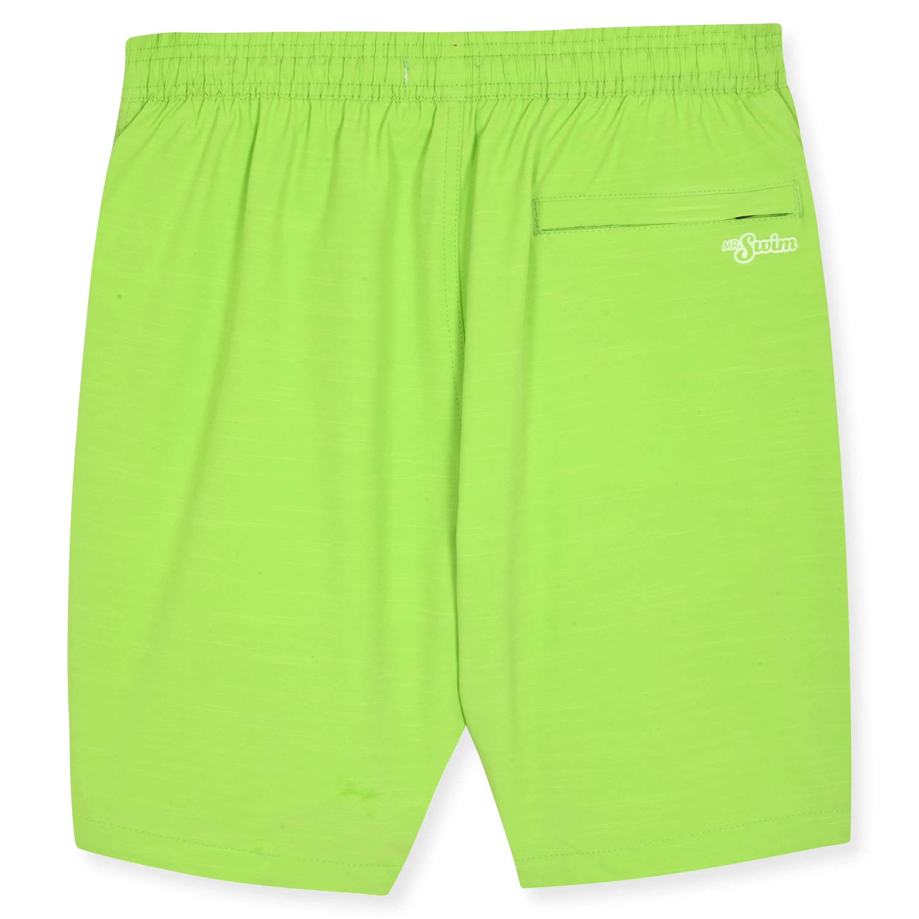 Lime Slub Slub Classic Trunk
