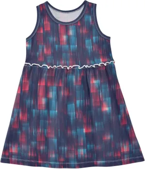 Little Girls Dress Sleeveless Casual Twirl Dresses Print Sundress for 2-8 Years