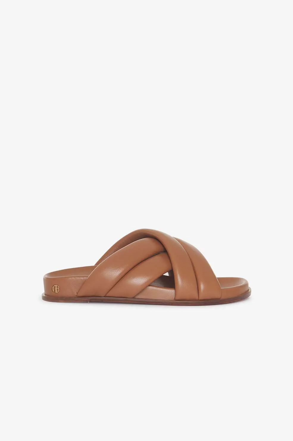 Lizzie Slides Cognac