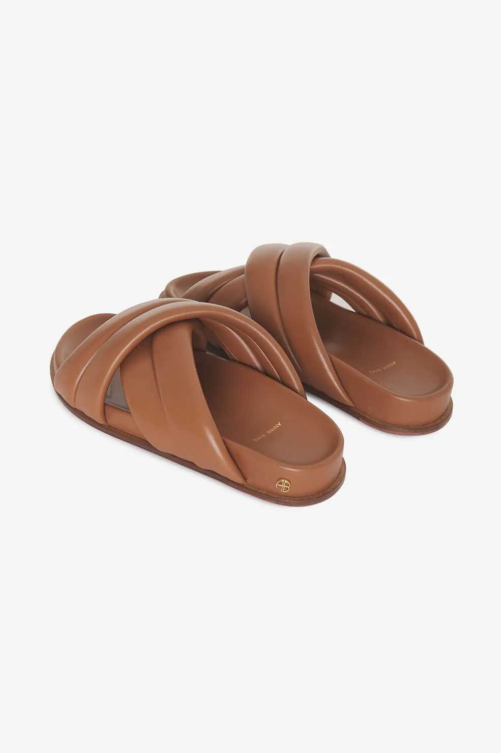 Lizzie Slides Cognac