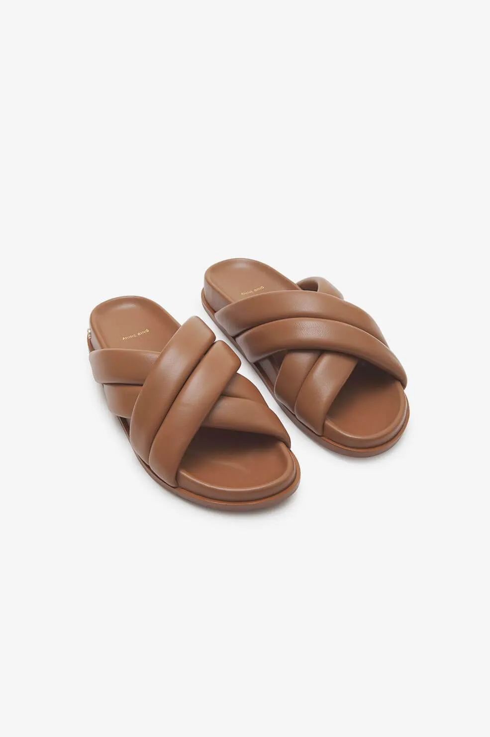 Lizzie Slides Cognac