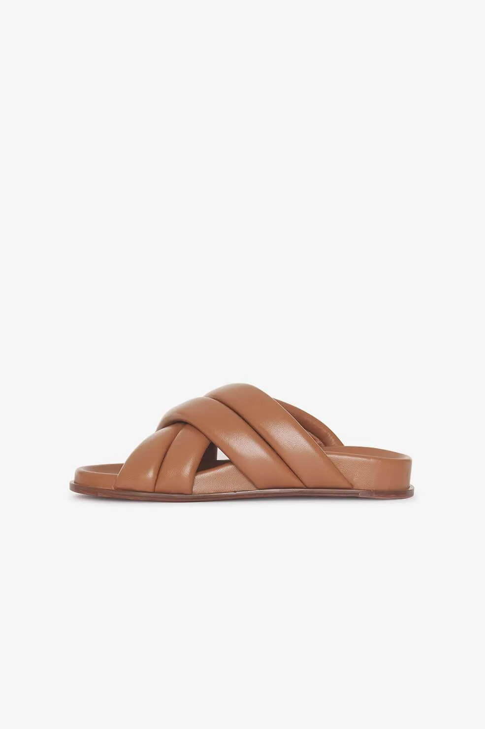 Lizzie Slides Cognac