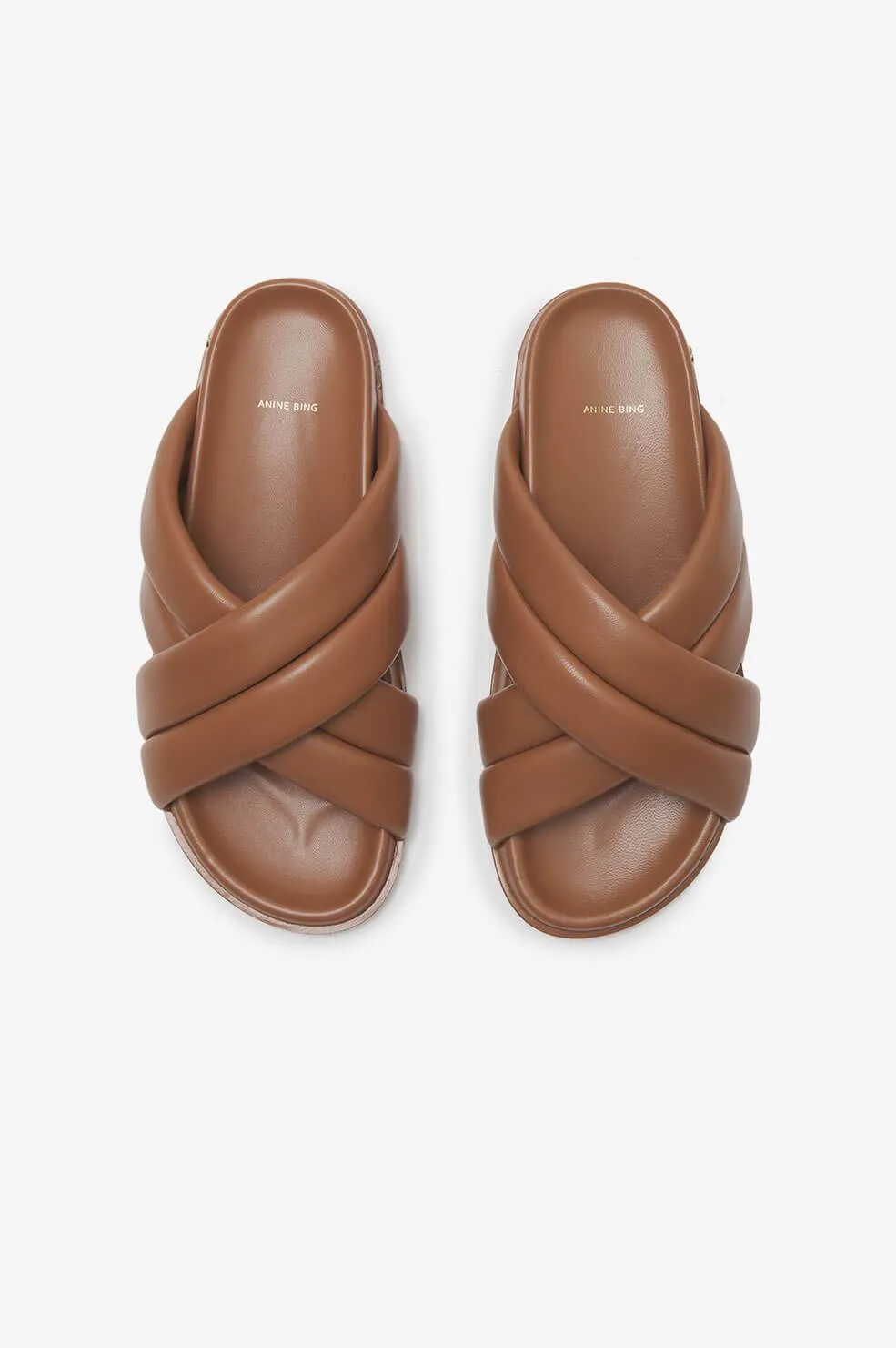 Lizzie Slides Cognac