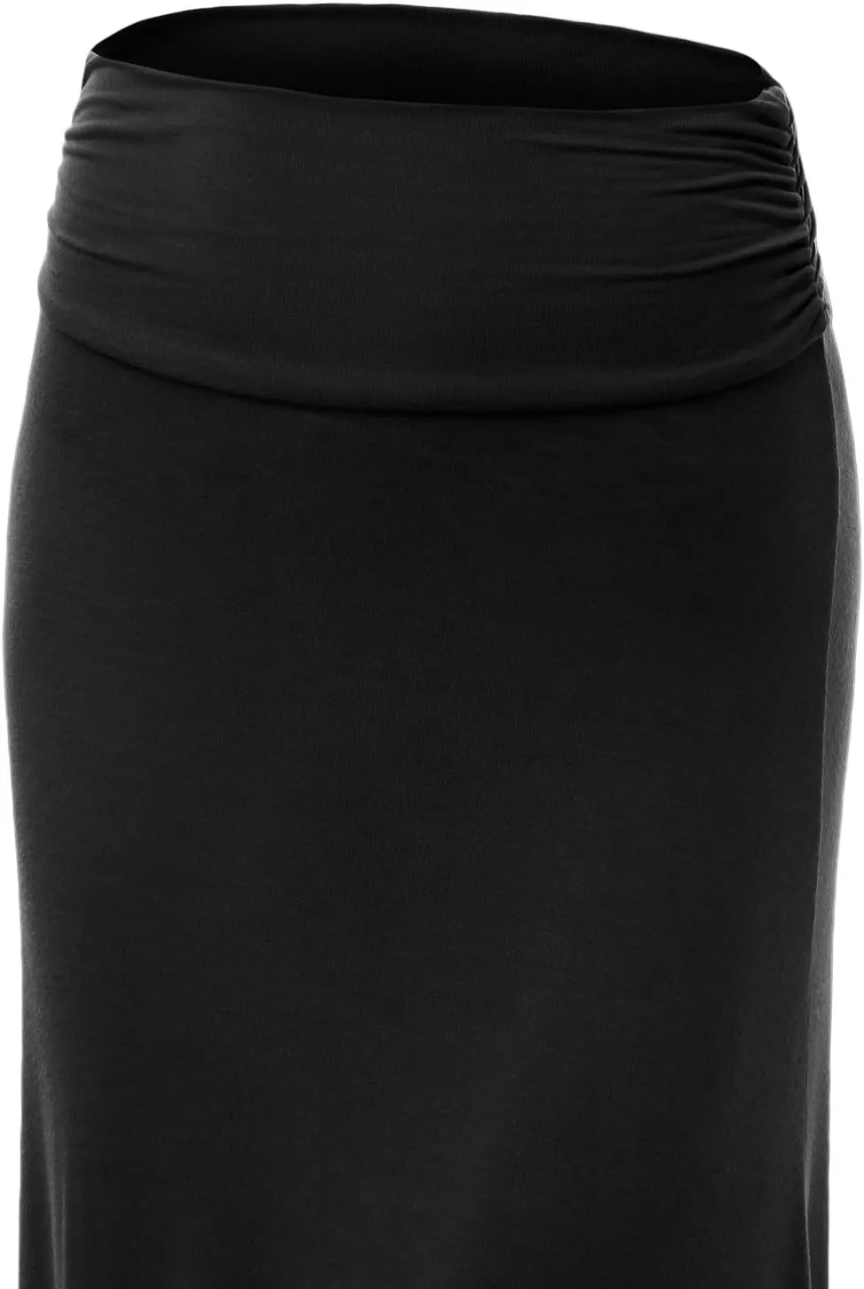 Lock and Love Women's Stylish Comfy Floor Length Flar Long Maxi Skirt