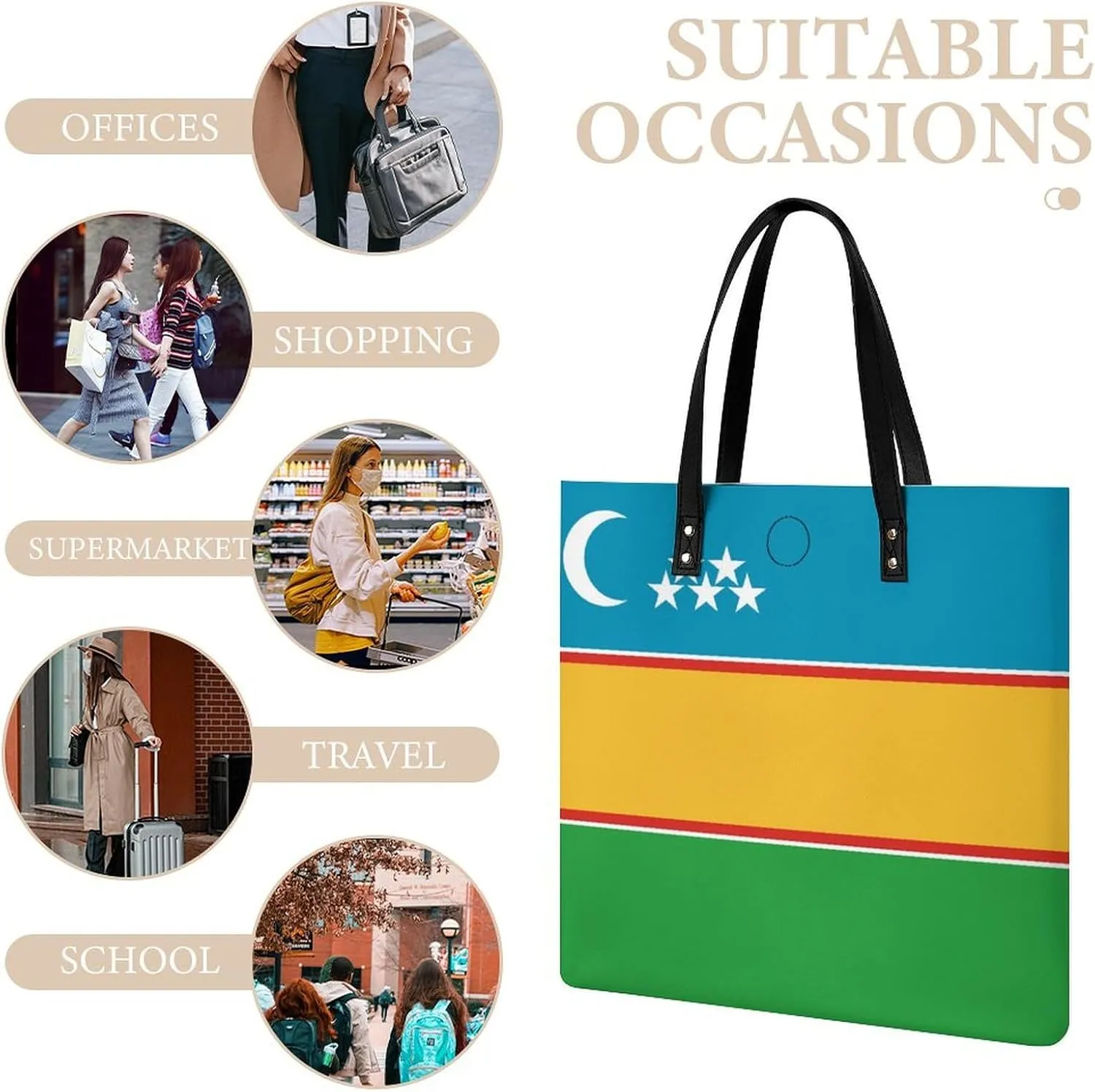 Marshall Lslands Flag Women's Leather Hobo Handbag Stylish Tote for Everyday Essentials