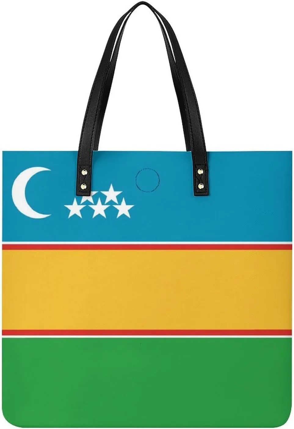 Marshall Lslands Flag Women's Leather Hobo Handbag Stylish Tote for Everyday Essentials
