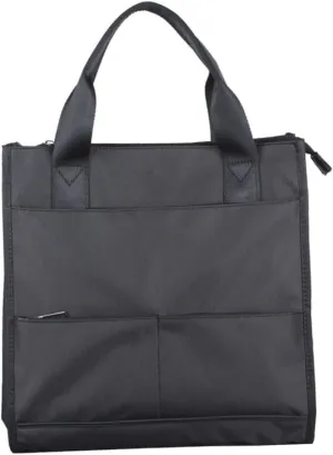 Men Is Bag Stylish Waterproof Business Handbag Large Capacity for Dad Friends Family