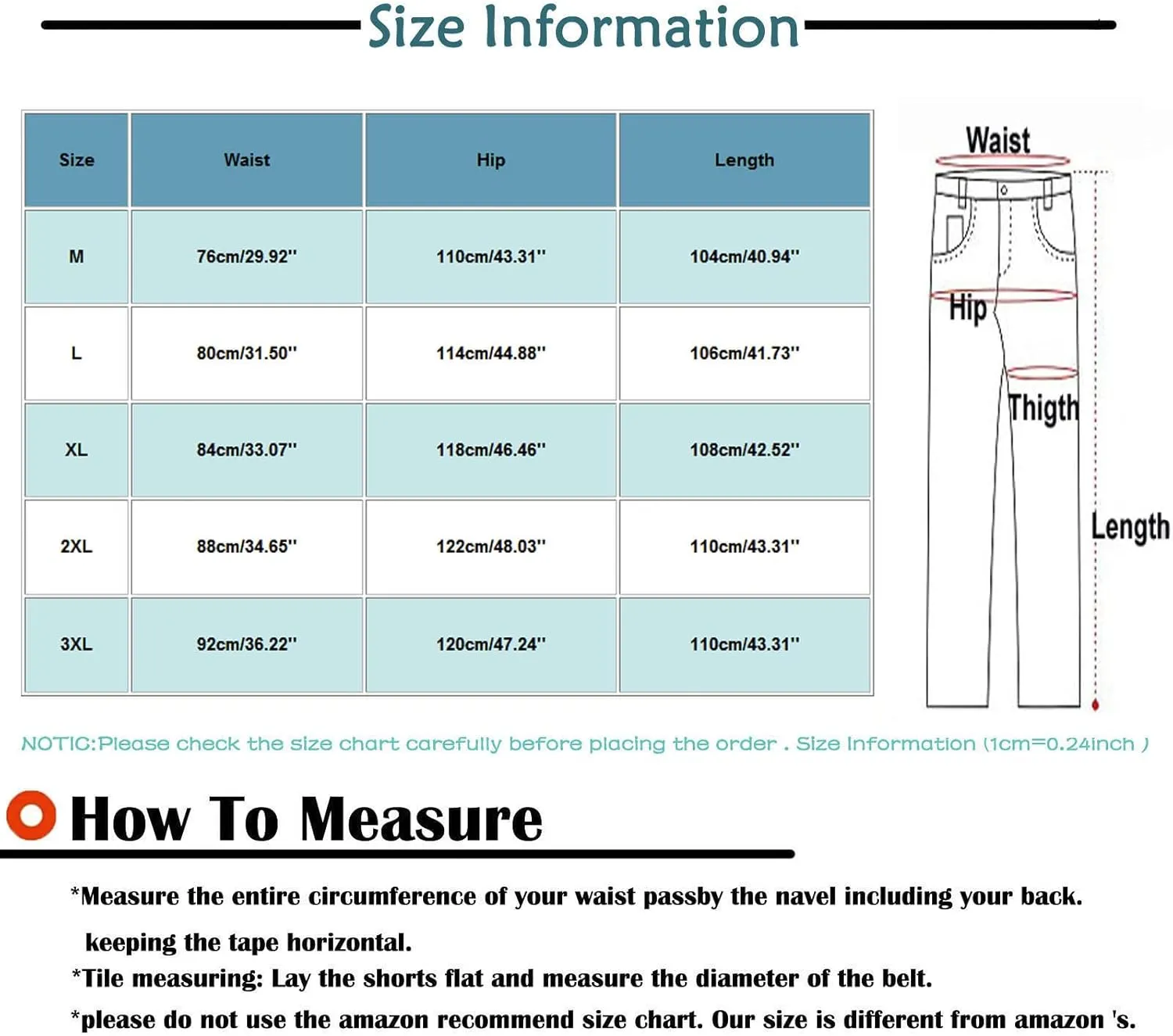 Mens Cargo Pants Elastic Waist Lightweight Drawstring Sweatpants Casual Baggy Pants with Pocket Joggers Trousers