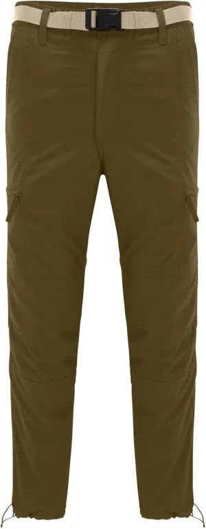 Mens Cargo Pants Elastic Waist Men's Wild Cargo Pants Casual Joggers Sweatpants Outdoor Waterproof Hiking Work Pants