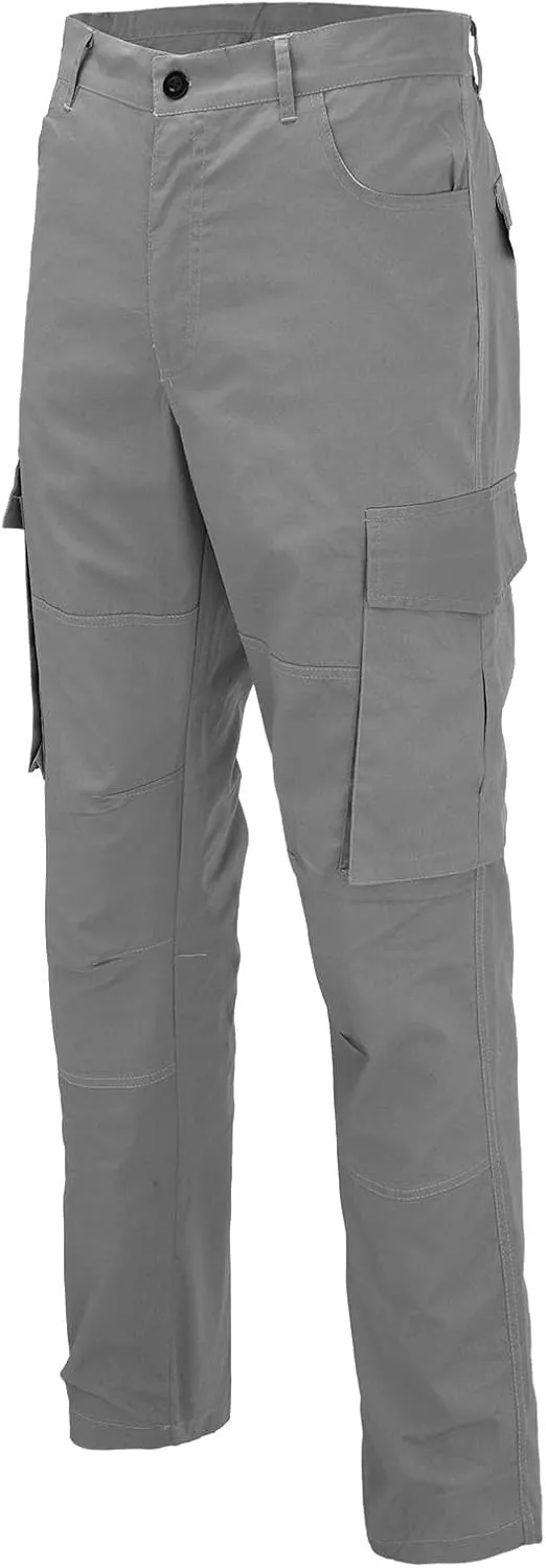 Mens Cargo Pants Slim Fit Loose Casual Sweatpants Lightweight Tactical Pants Multi Pockets Twill Sport Hiking Pants