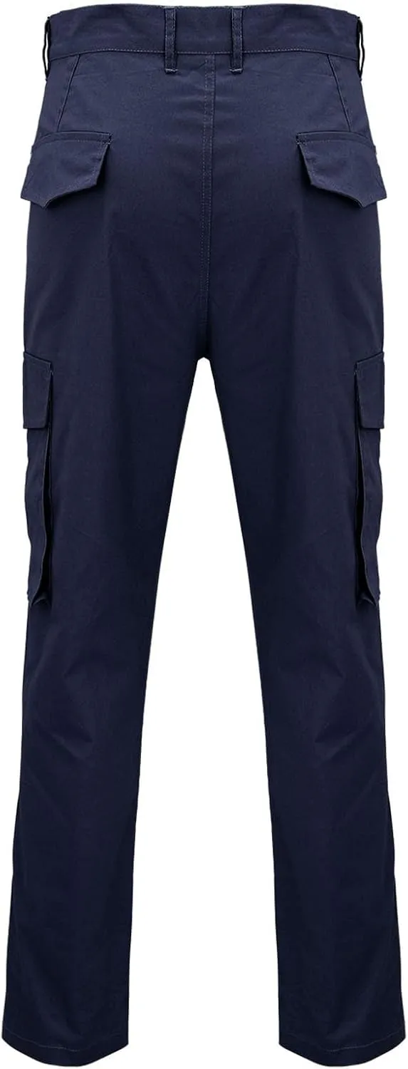 Mens Cargo Pants Slim Fit Loose Casual Sweatpants Lightweight Tactical Pants Multi Pockets Twill Sport Hiking Pants