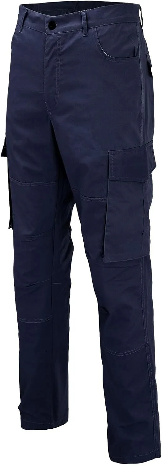 Mens Cargo Pants Slim Fit Loose Casual Sweatpants Lightweight Tactical Pants Multi Pockets Twill Sport Hiking Pants