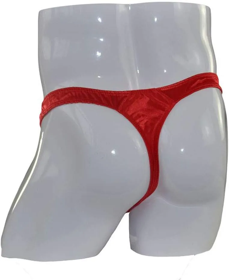 Mens Low Rise Slim Bikini Briefs Imitation Leather Lingerie Light Weight Underwear Thongs Solid Sexy Underpants