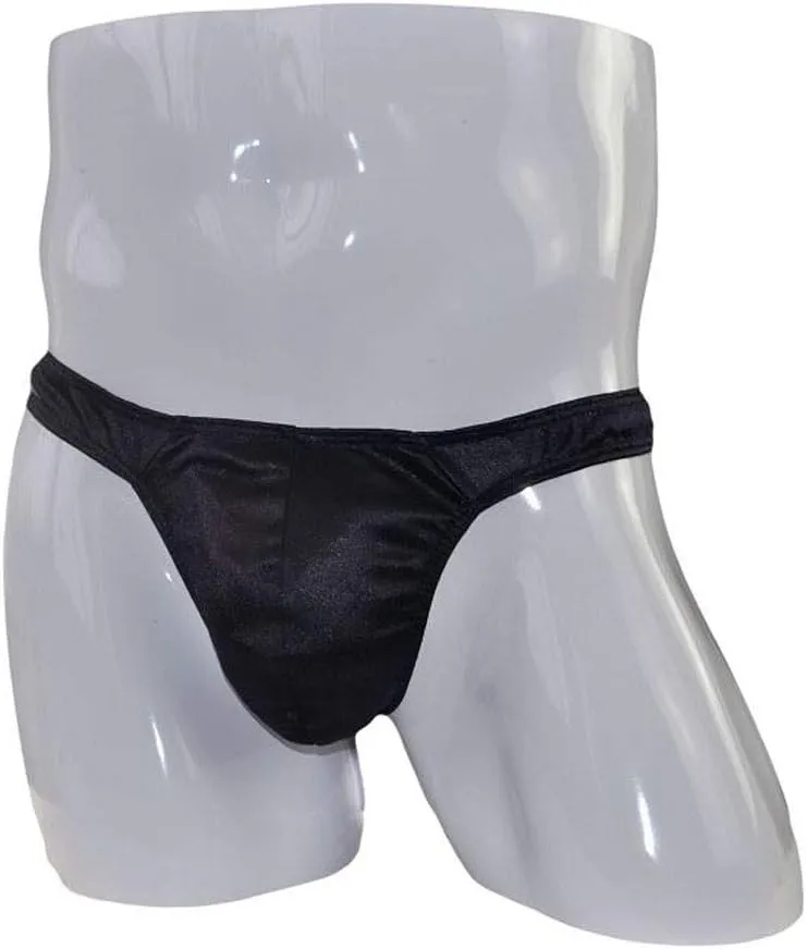 Mens Low Rise Slim Bikini Briefs Imitation Leather Lingerie Light Weight Underwear Thongs Solid Sexy Underpants