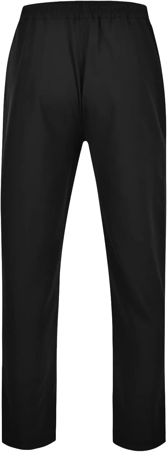 Mens Pant, Quick Drying Stretch Relax Fit Joggers Pant, Casual Comfy Sweatpants Trousers, Athletic Hiking Travel Pant