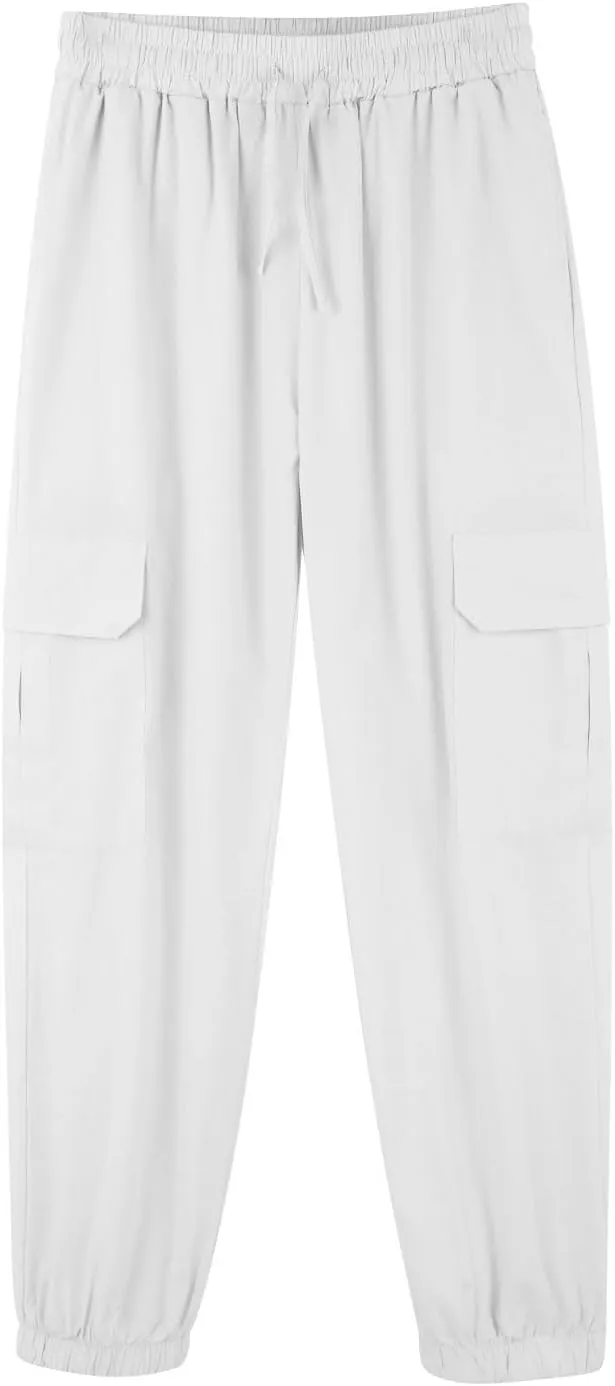 Mens Pants Cargo Joggers Casual Loose Straight Sweatpants Outdoor Lightweight Work Hiking Pants Jogger Tousers