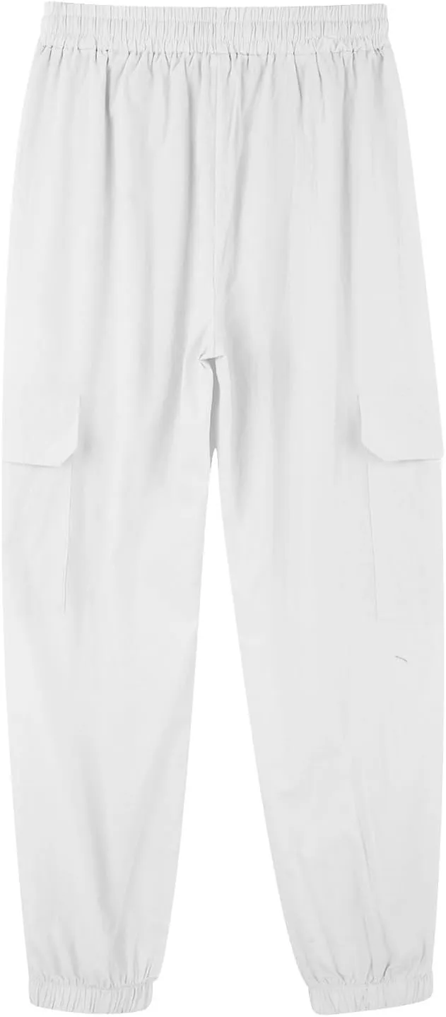 Mens Pants Cargo Joggers Casual Loose Straight Sweatpants Outdoor Lightweight Work Hiking Pants Jogger Tousers