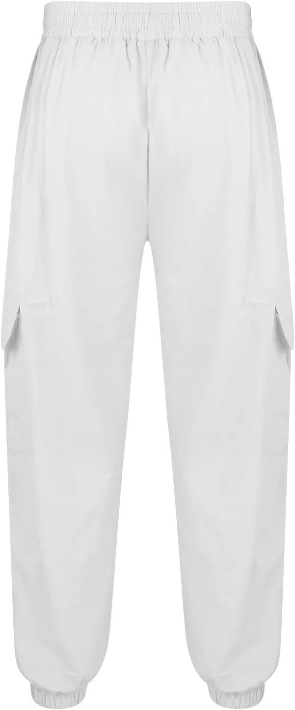 Mens Pants Cargo Joggers Casual Loose Straight Sweatpants Outdoor Lightweight Work Hiking Pants Jogger Tousers