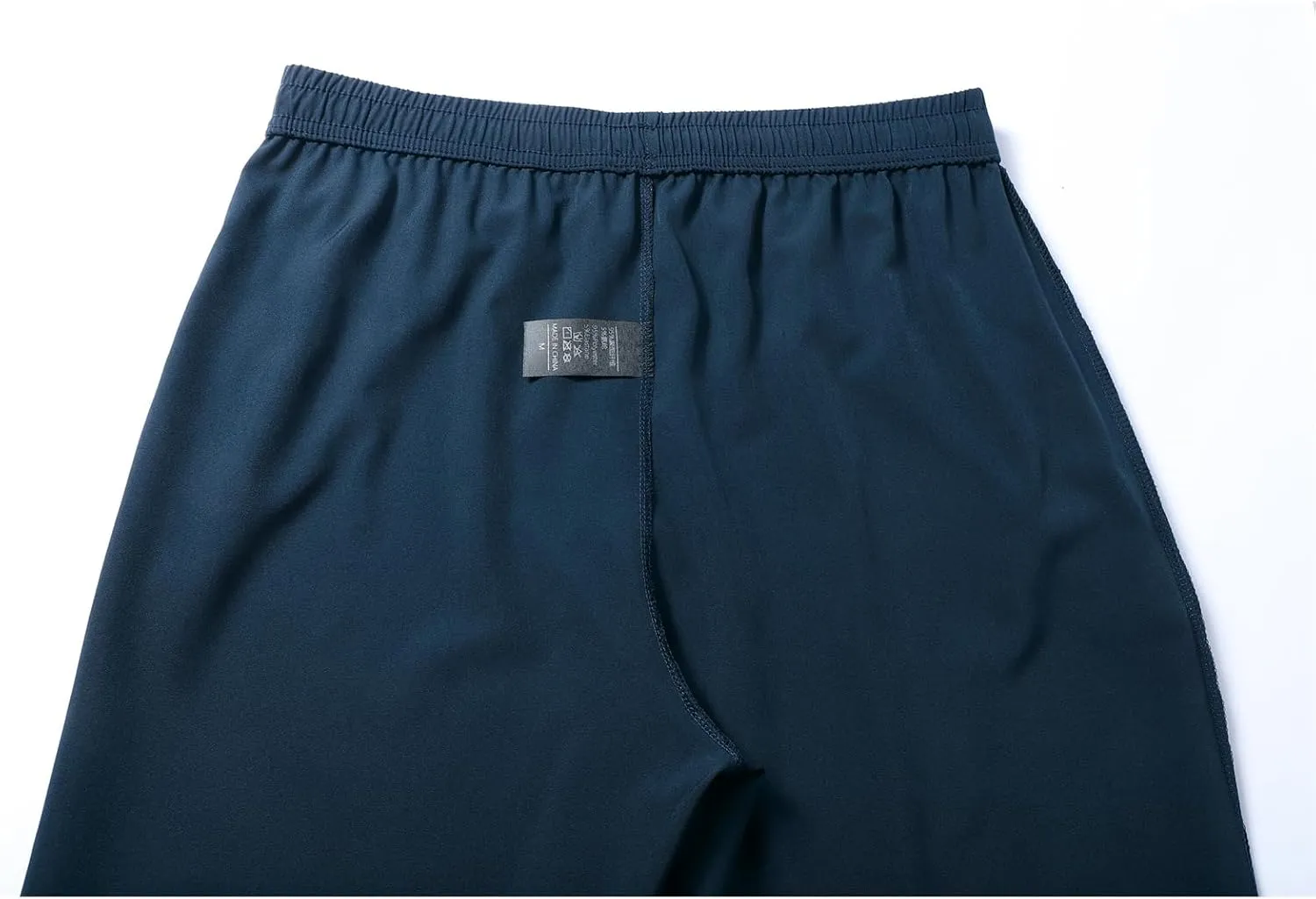 Mens Stretch Active Pants Quick Dry Elastic Waist Casual Fashion Solid Breathable Trousers Hiking Running Sweatpants