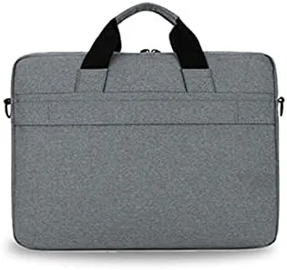 Men's Waterproof Laptop Large Capacity Business Tote Simple Design Briefcase Crossbody Bag