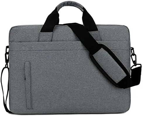 Men's Waterproof Laptop Large Capacity Business Tote Simple Design Briefcase Crossbody Bag