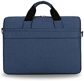 Men's Waterproof Laptop Large Capacity Business Tote Simple Design Briefcase Crossbody Bag