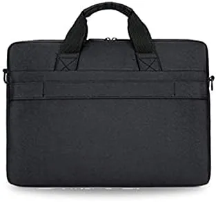 Men's Waterproof Laptop Large Capacity Business Tote Simple Design Briefcase Crossbody Bag