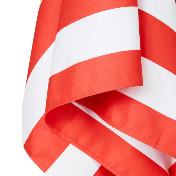Microfiber Striped Beach Towel