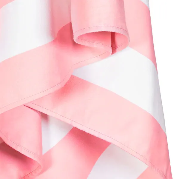 Microfiber Striped Beach Towel