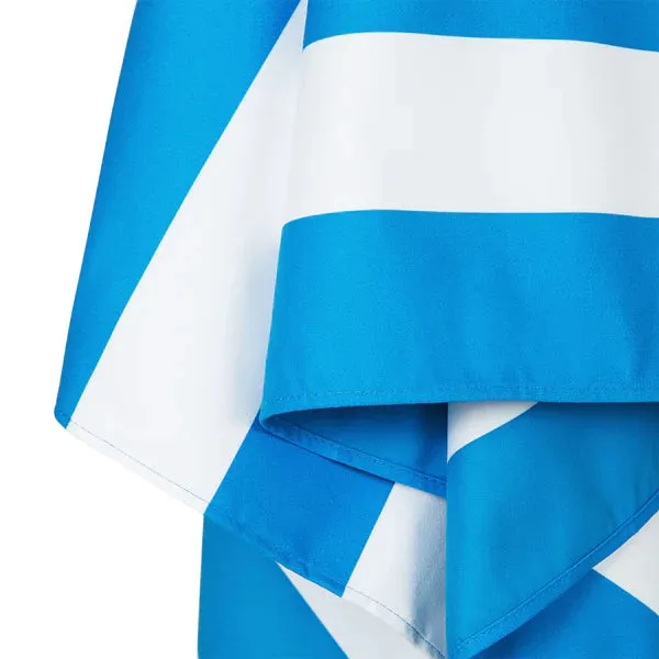 Microfiber Striped Beach Towel