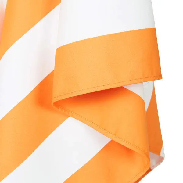 Microfiber Striped Beach Towel