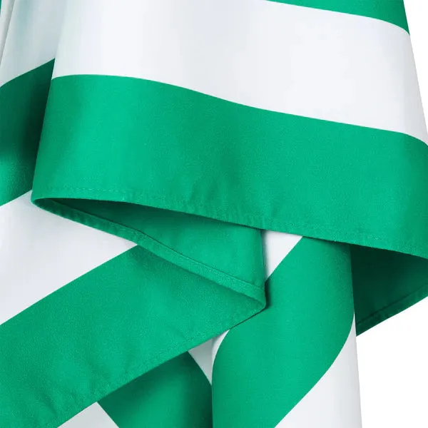 Microfiber Striped Beach Towel