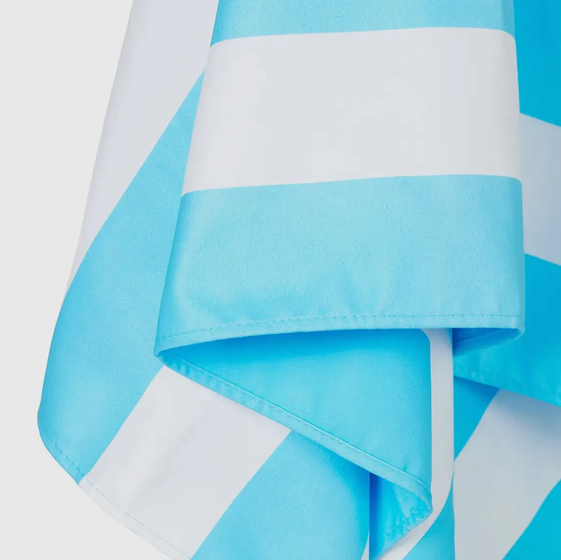 Microfiber Striped Beach Towel