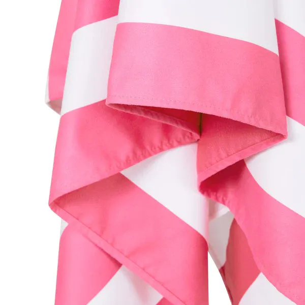 Microfiber Striped Beach Towel