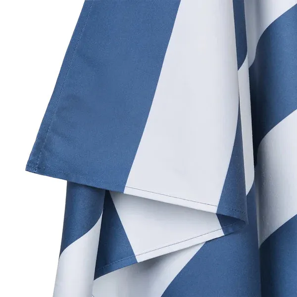 Microfiber Striped Beach Towel