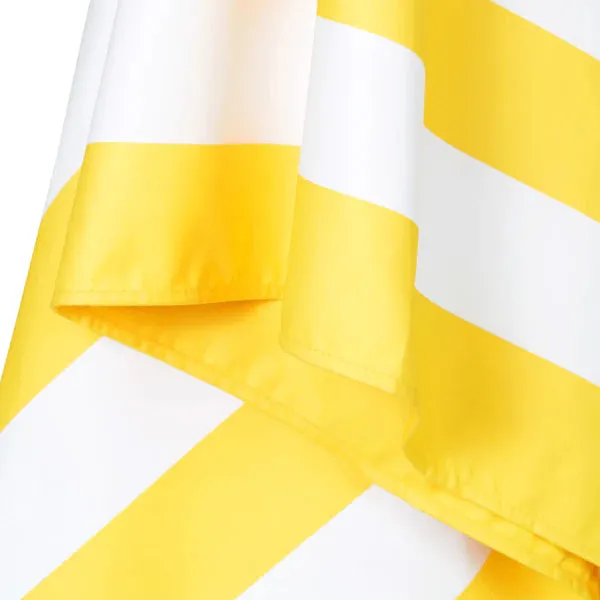 Microfiber Striped Beach Towel