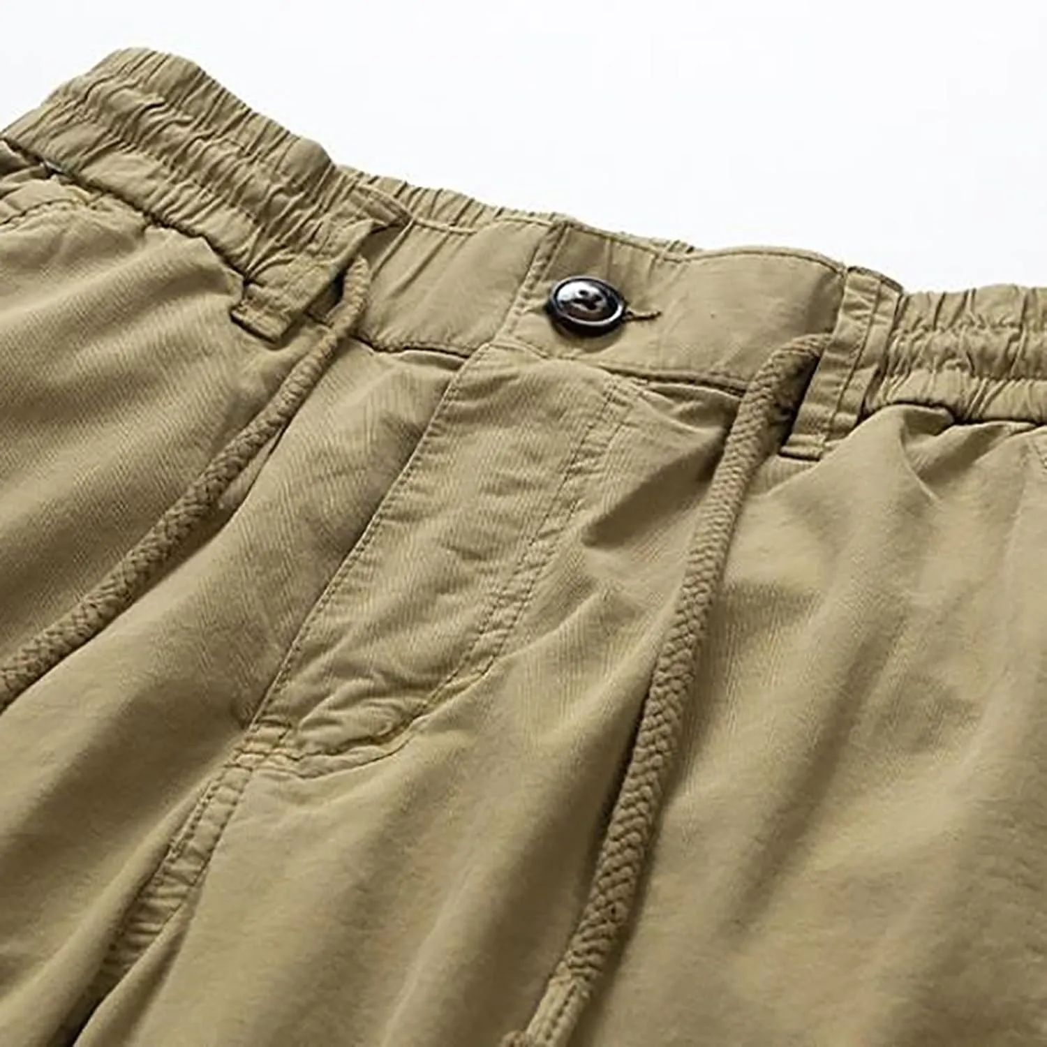 MIDOO Tactical Pants for Men Stretch Casual Loose Straight Sweatpants Outdoor Lightweight Work Hiking Pants Jogger Tousers