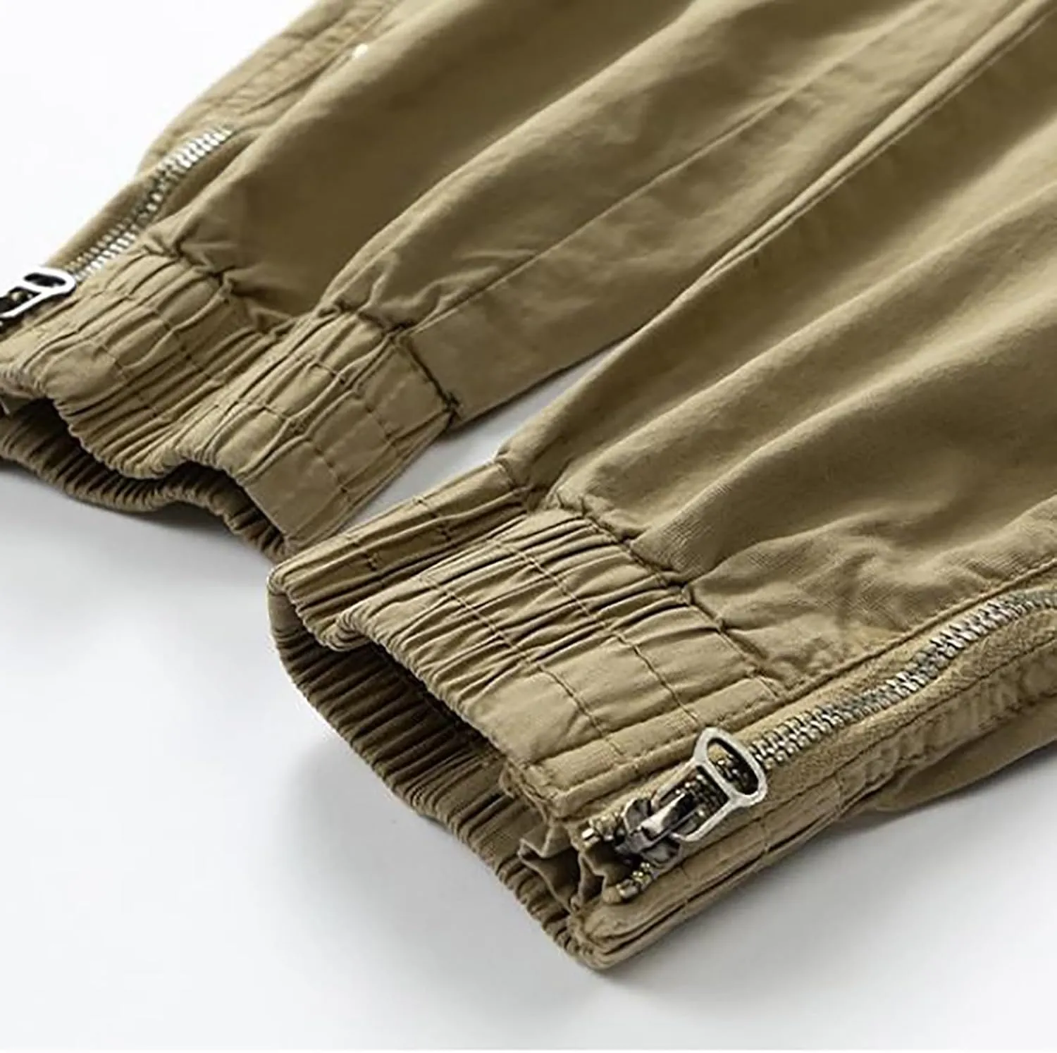 MIDOO Tactical Pants for Men Stretch Casual Loose Straight Sweatpants Outdoor Lightweight Work Hiking Pants Jogger Tousers